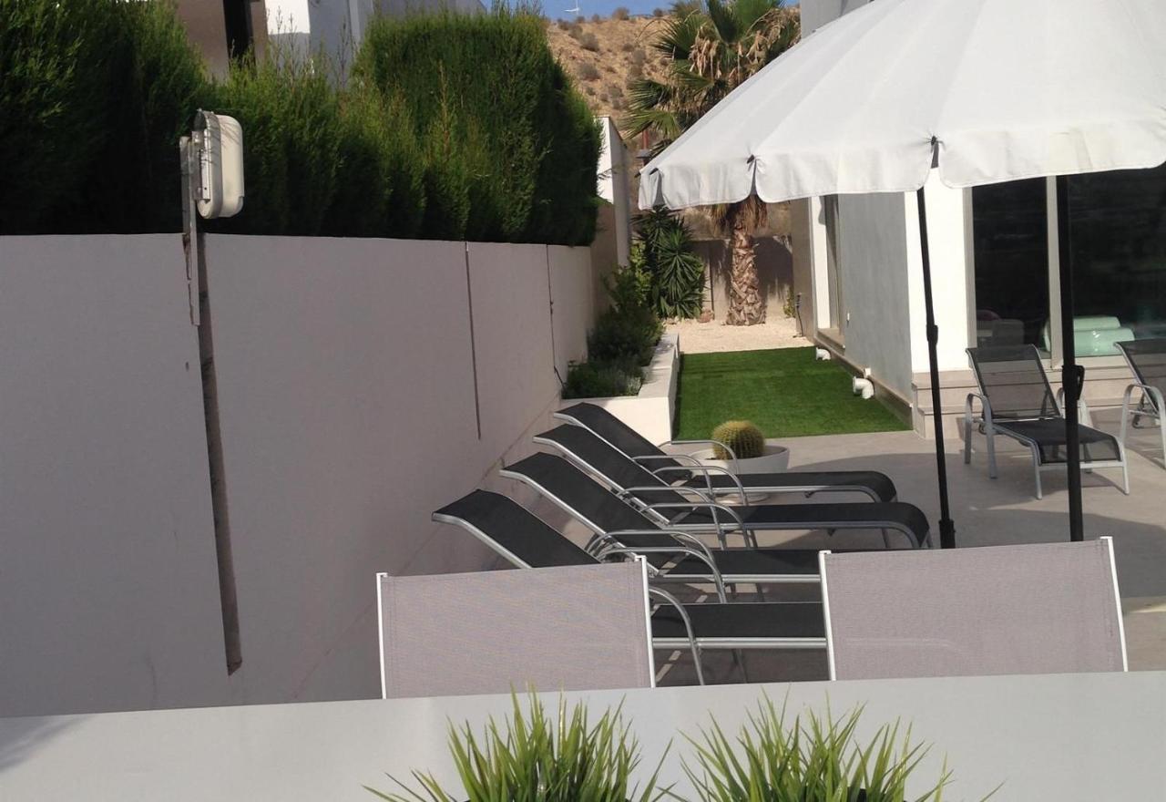 Modern Villa Frontline Golf Algorfa Exterior foto