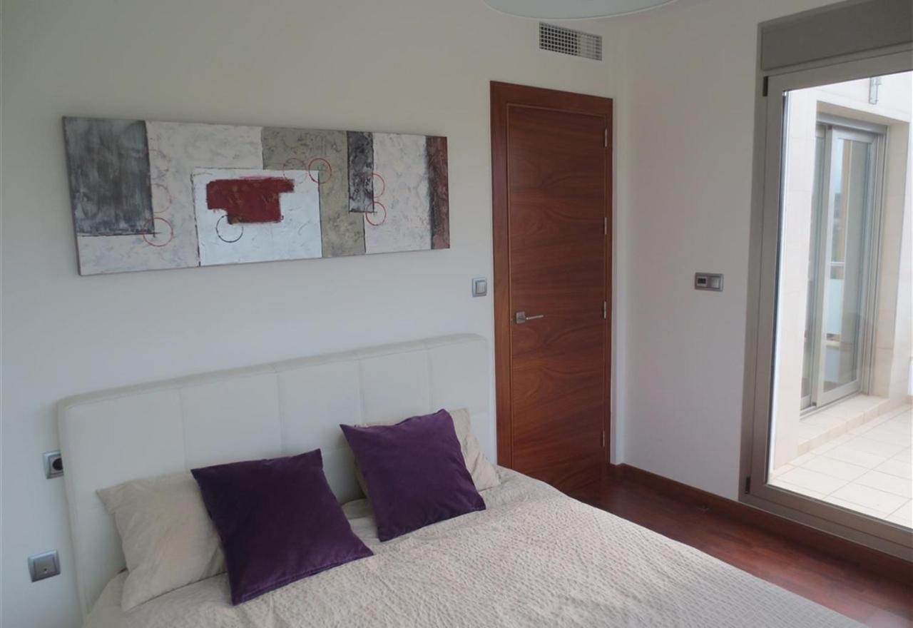 Modern Villa Frontline Golf Algorfa Exterior foto